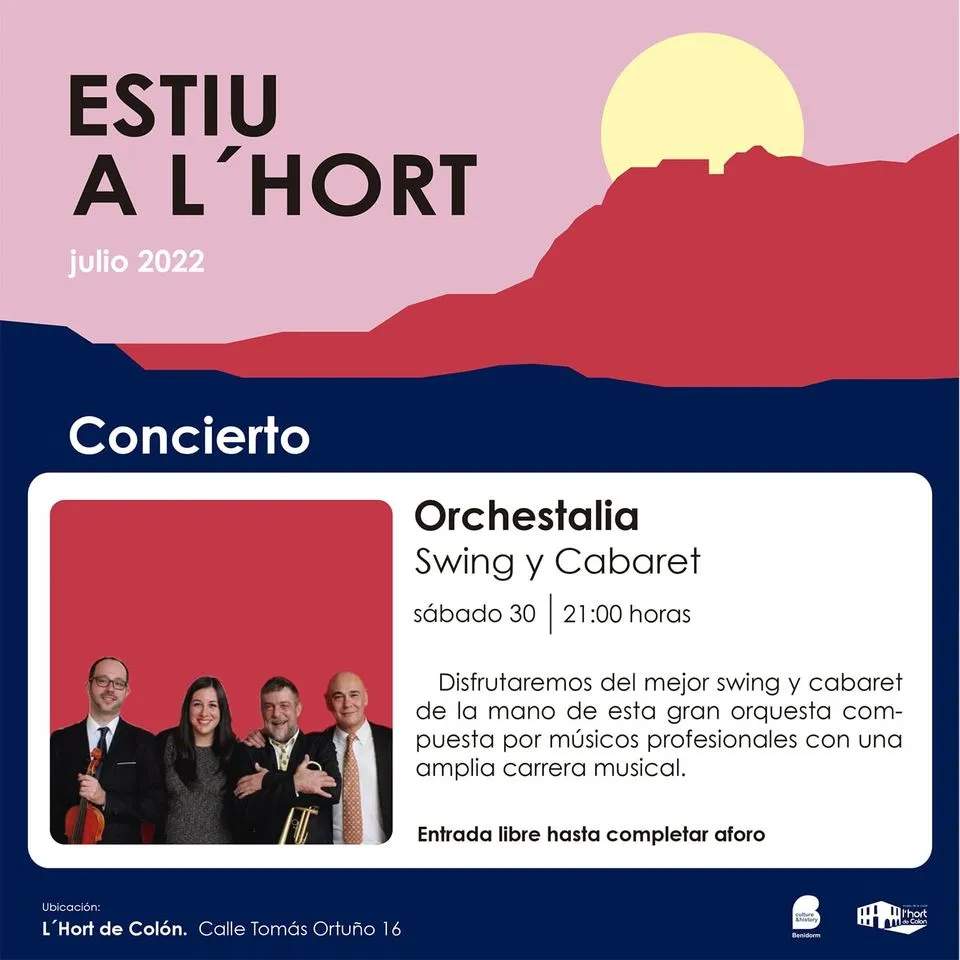 Orchestalia - Swing y Cabaret