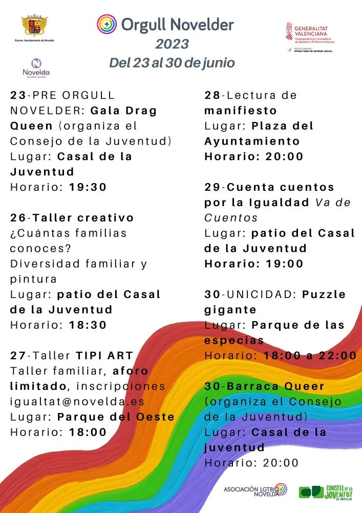 Orgull Novelder| Taller familiar Tipi Art