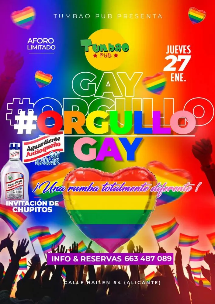 Orgullo Gay Tumbao 2022