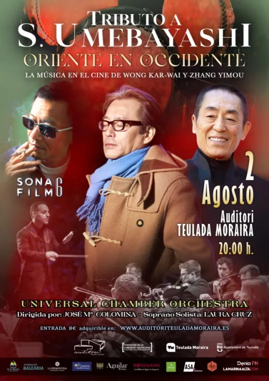 Oriente en Occidente - Tributo a S. Umebayashi ► Sonafilm 2024