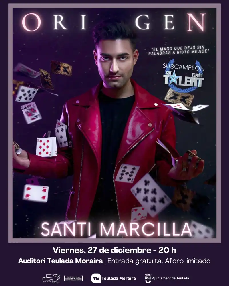 Origen. Santi Marcilla