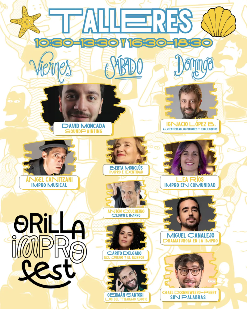 Orilla Impro Fest