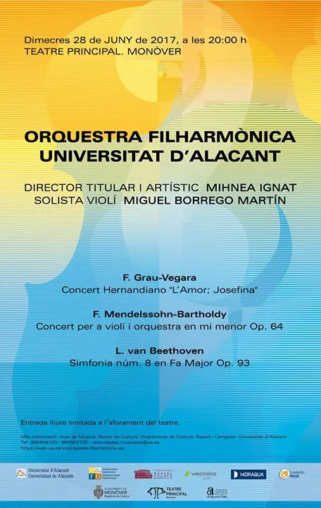 Orquesta Filharmònica Universitat d'Alacant