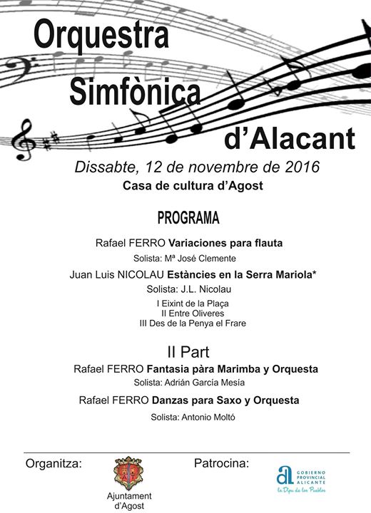Orquesta Simfònica d'Alacant