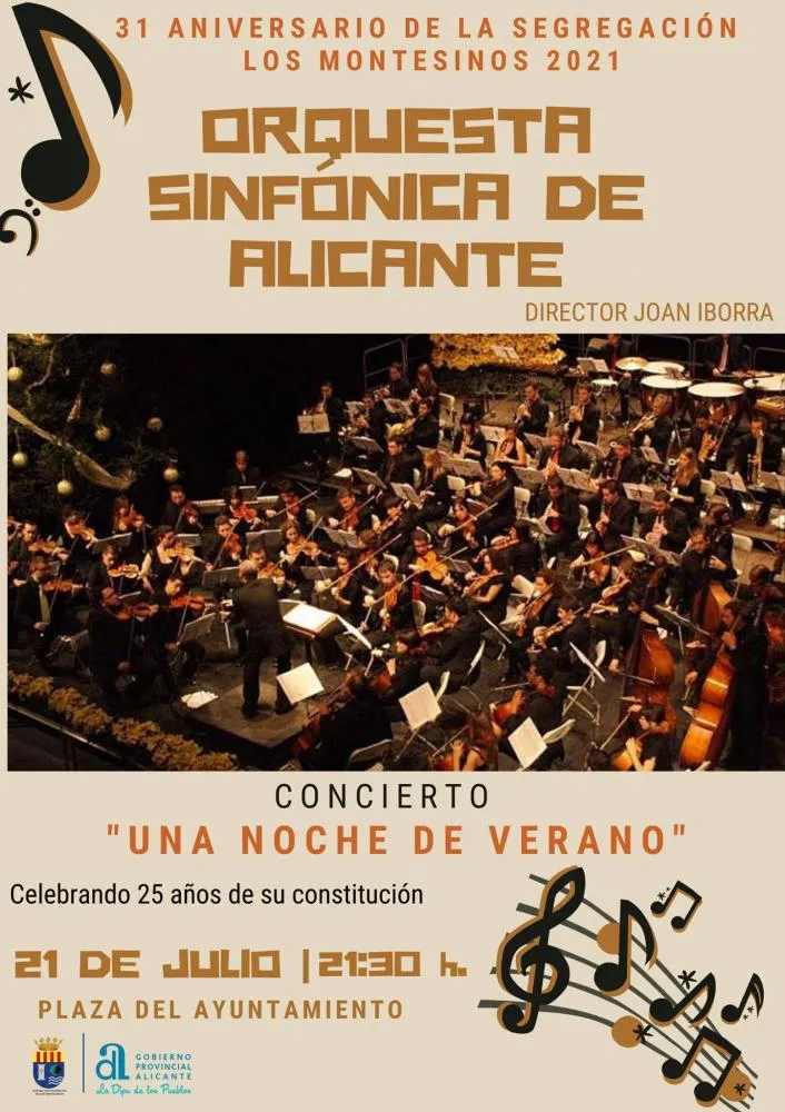 Orquesta Sinfonica de Alicante en Los Montesinos