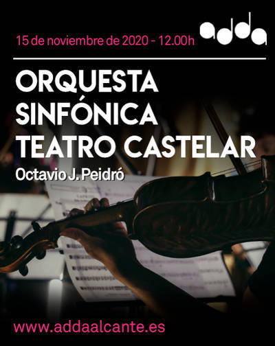 Orquesta Sinfónica Teatro Castelar/Peidró
