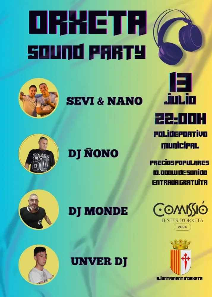 Orxeta Sound Party