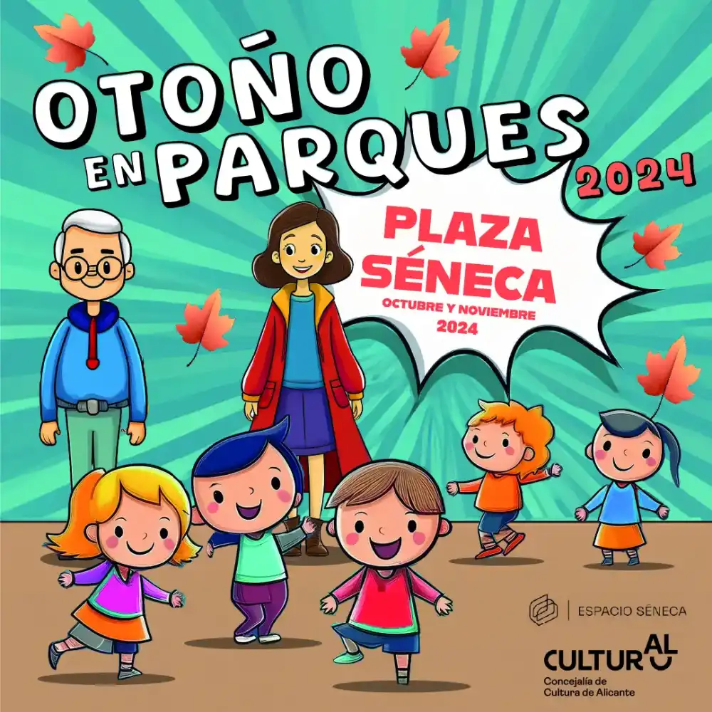 Otoño en Parques Alicante Octubre Noviembre 2024