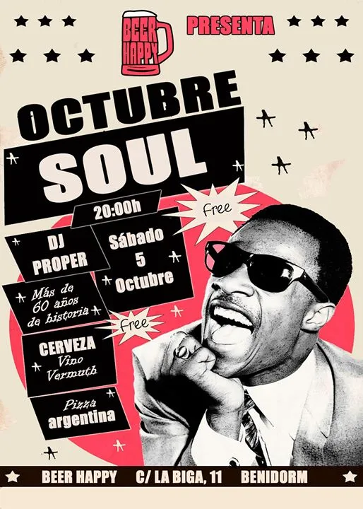 Otoño Soul con DJ Proper