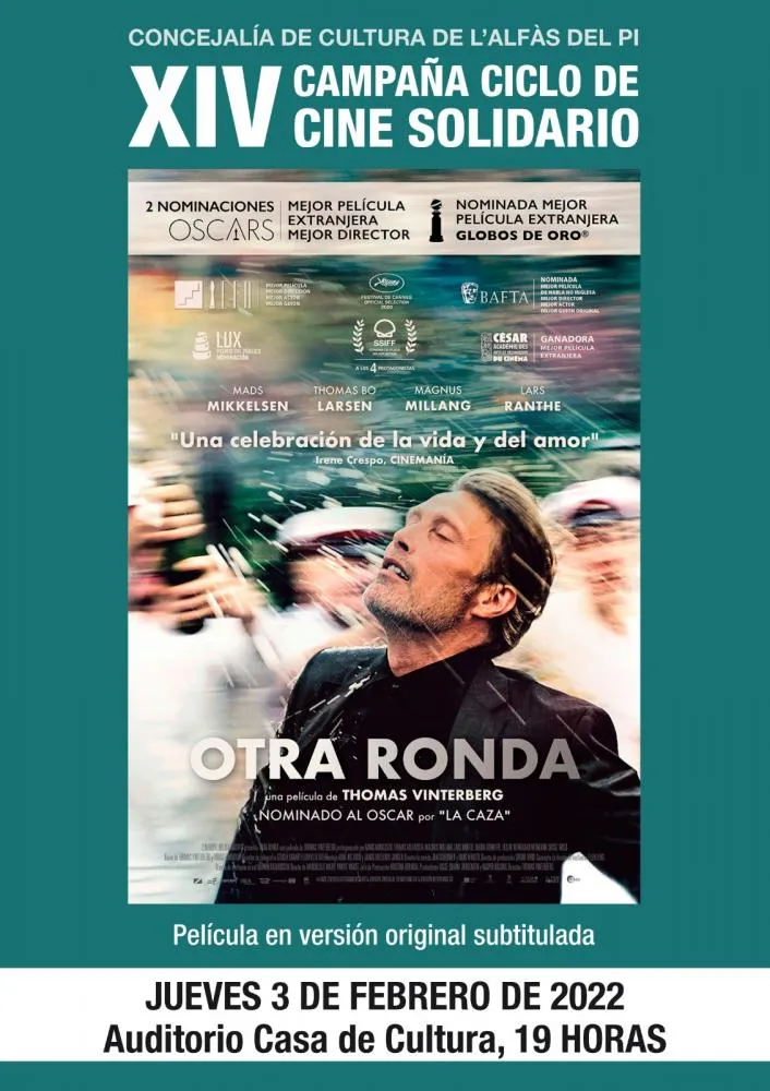 Otra ronda - Capaña ciclo cine solidario