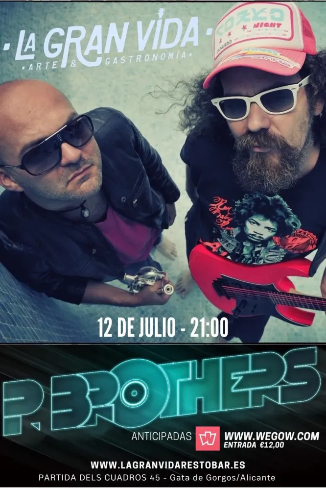 P Brothers en Gata de Gorgos - Alicante