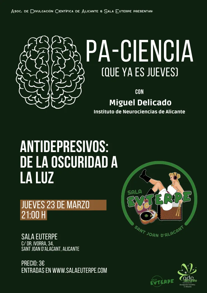 Pa-Ciencia (que ya es jueves), con Miguel Delicado