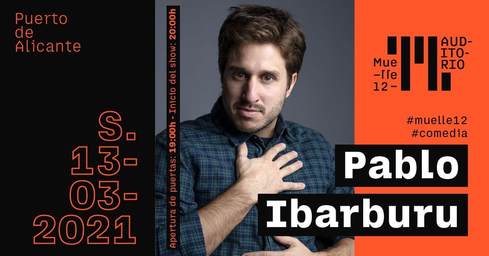 Pablo Ibarburu (comedia) en Alicante