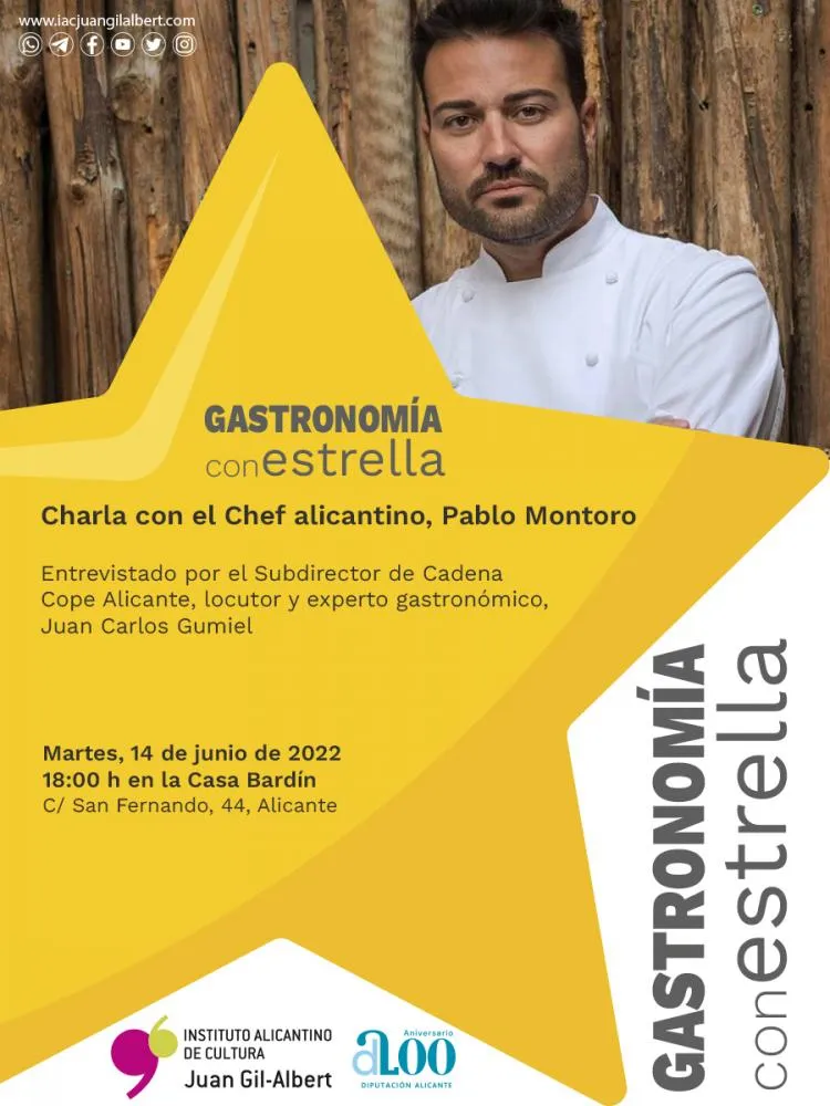 Pablo Montoro en Alicante