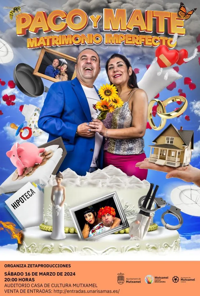 Paco y Maite. Matrimonio Imperfecto