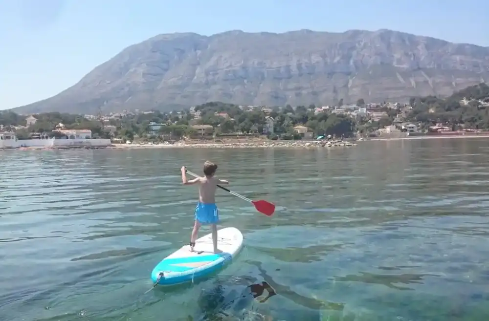 Paddle Surf I Big Sup a la Marineta Cassiana. Ok Aventuras