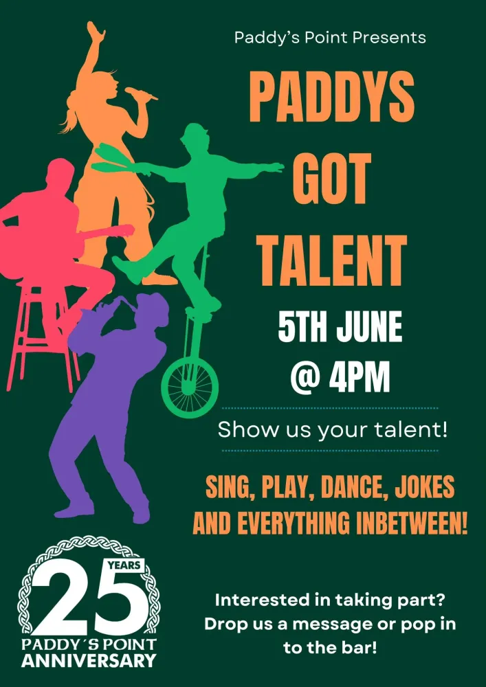 Paddy's Point Got Talent