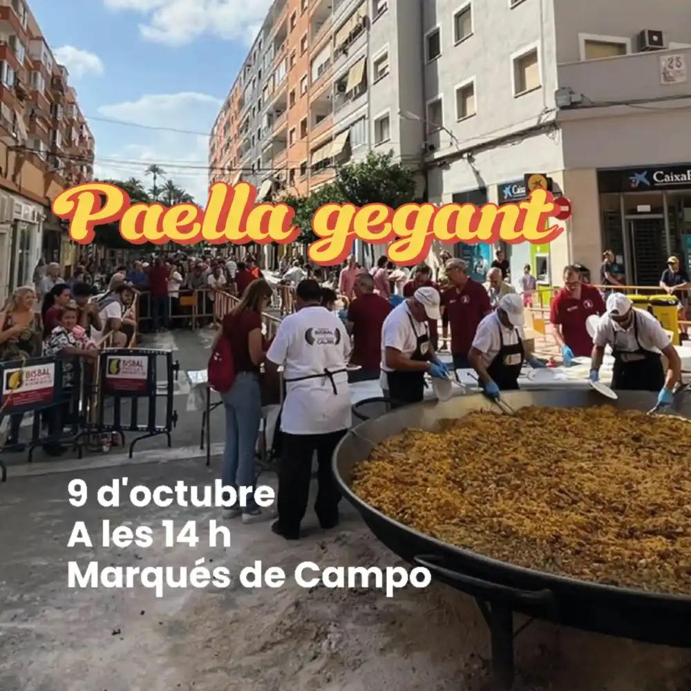 Paella Gigante Dénia