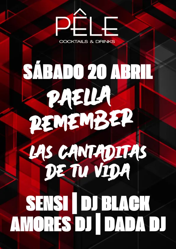 Paella Remember - Las Cantaditas de tu Vida