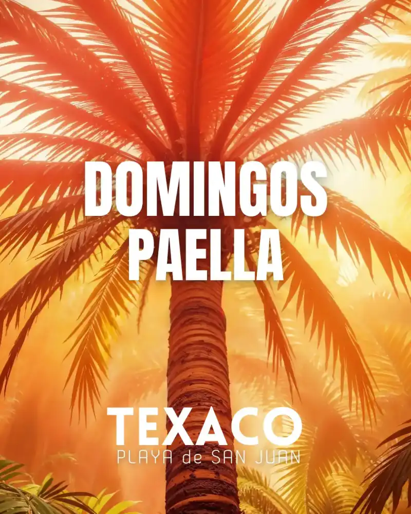 Paellas Texaco