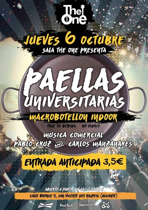 Paellas Universitarias