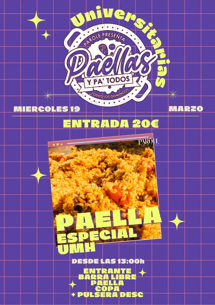 Paellas y Pa'Todos - Especial Umh