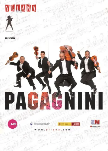 Pagagnini, de Yllana