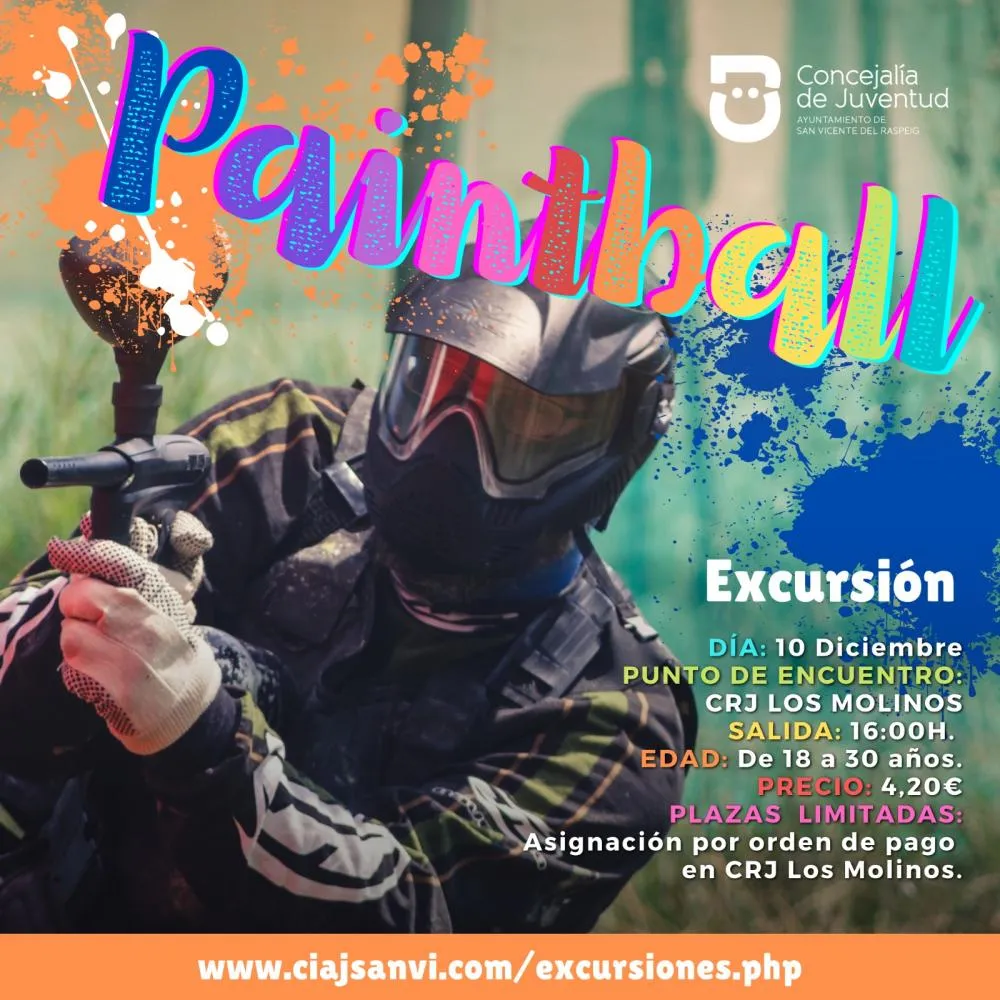 Paintball - Excursión