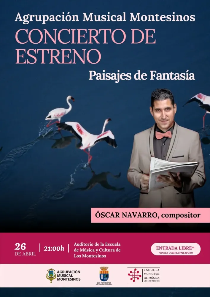 Paisajes de Fantasía - Concierto de Estreno