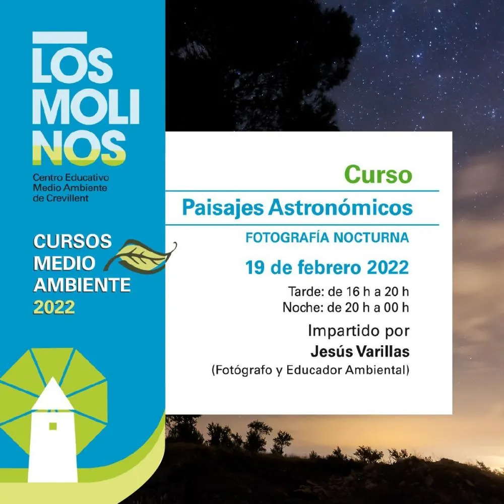 Paisájes Astronómicos - Los Molinos