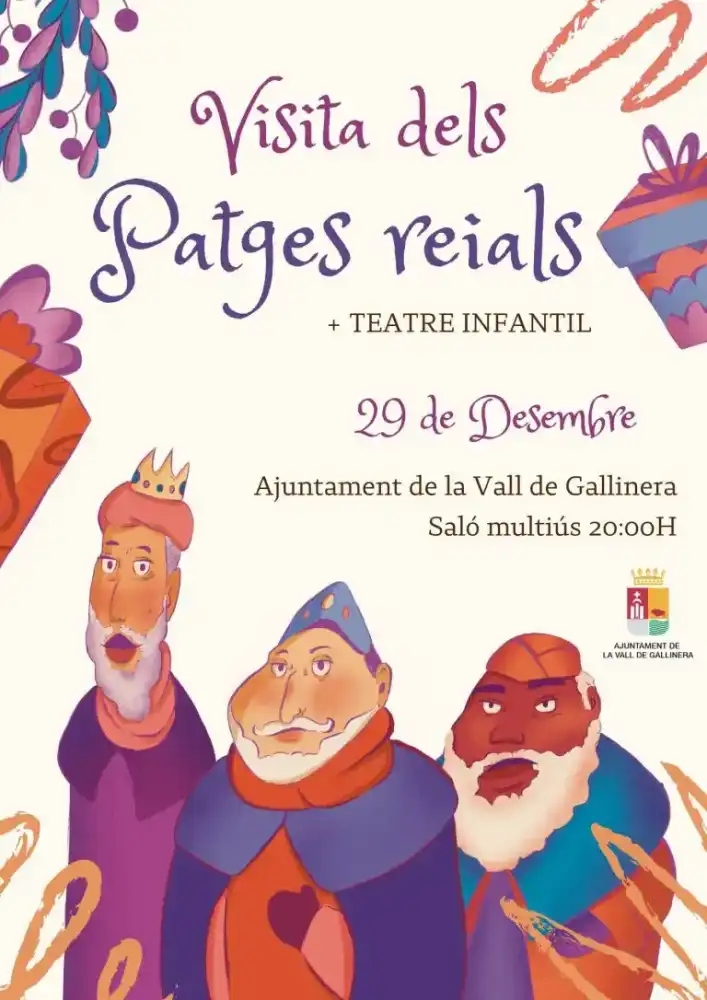 Pajes reales Benialí 2025