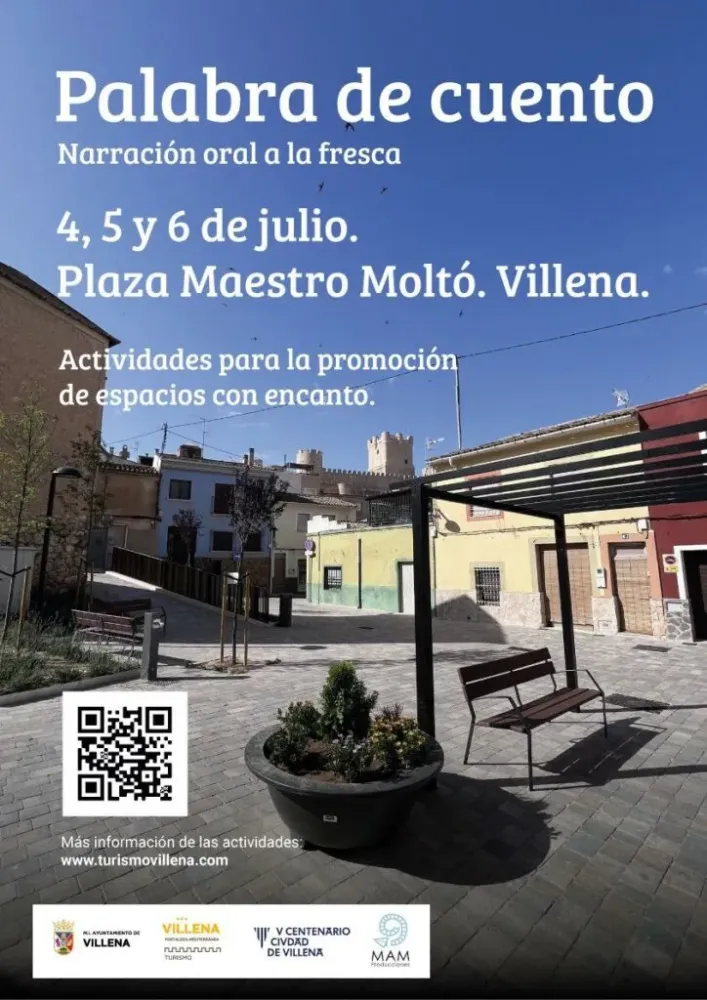 Palabra de cuento ► V centenario de la ciudad de Villena