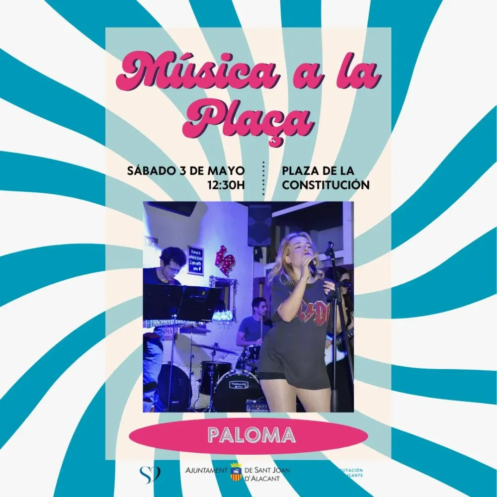 Paloma ► Música a la Plaça