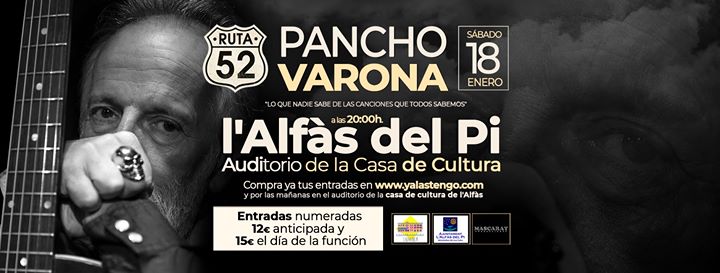 Pancho Varona - Ruta 52