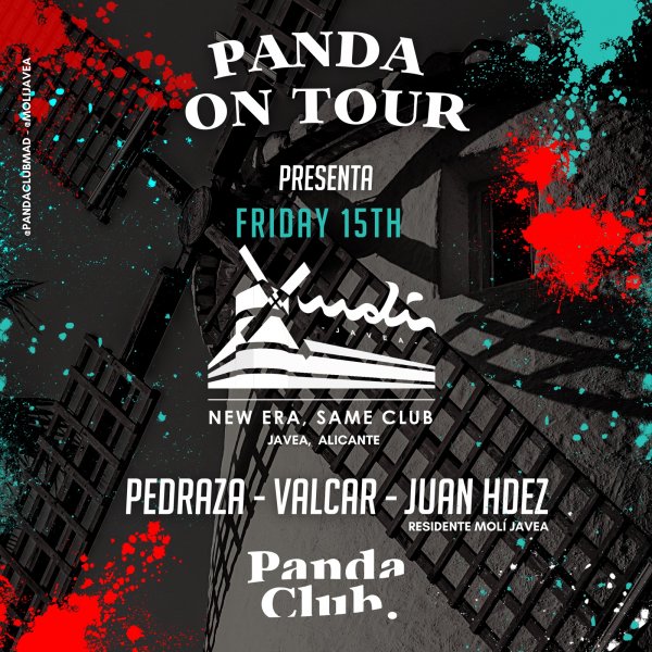 Panda club on tour