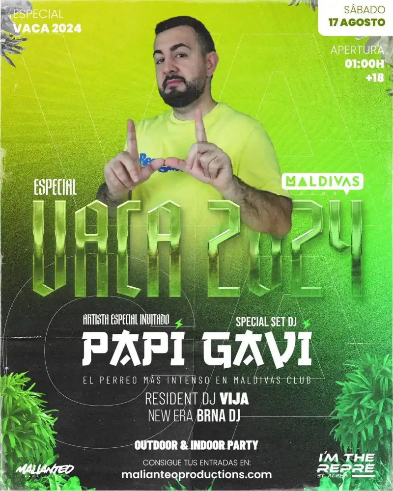 Papi Gavi ► Vaca 2024