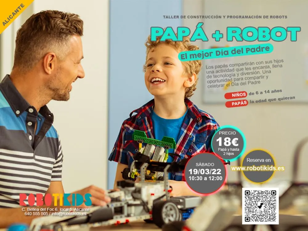 Papá + Robot