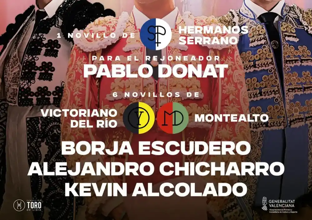 Para el rejoneador Pablo Donat