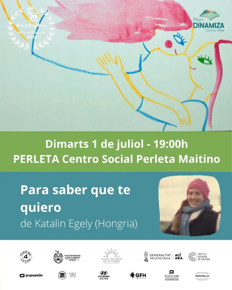 Para saber que te quiero ► Rural Film Fest 2025