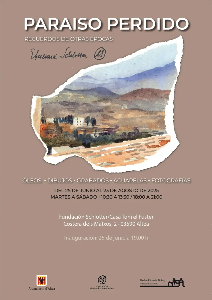 Paraiso perdido (Eberhard Schlotter)