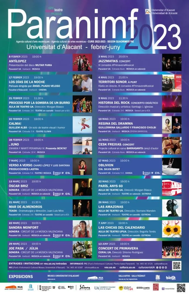 Paraninfo Universidad Alicante 2023 - Enero-Junio