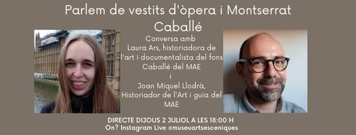 Parlem de vestits d'òpera i Montserrat Caballé