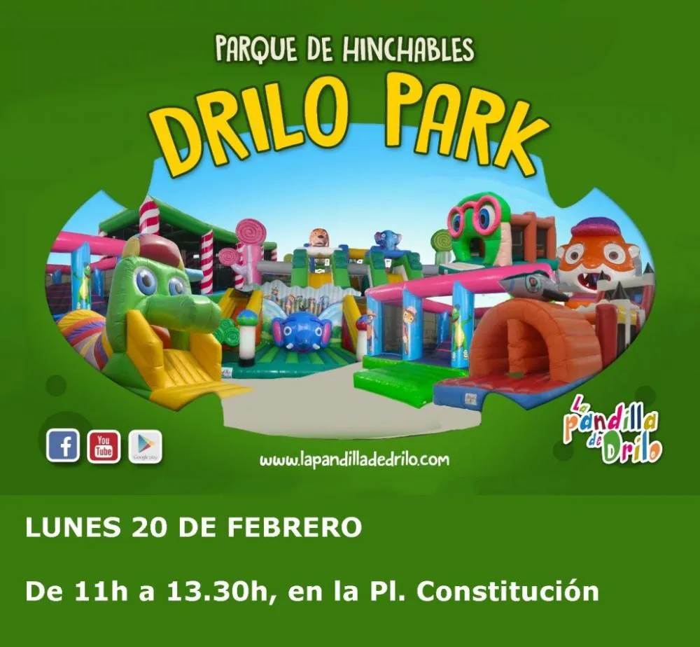 Parque de Hinchables «drilo Park» Almoradí 2023