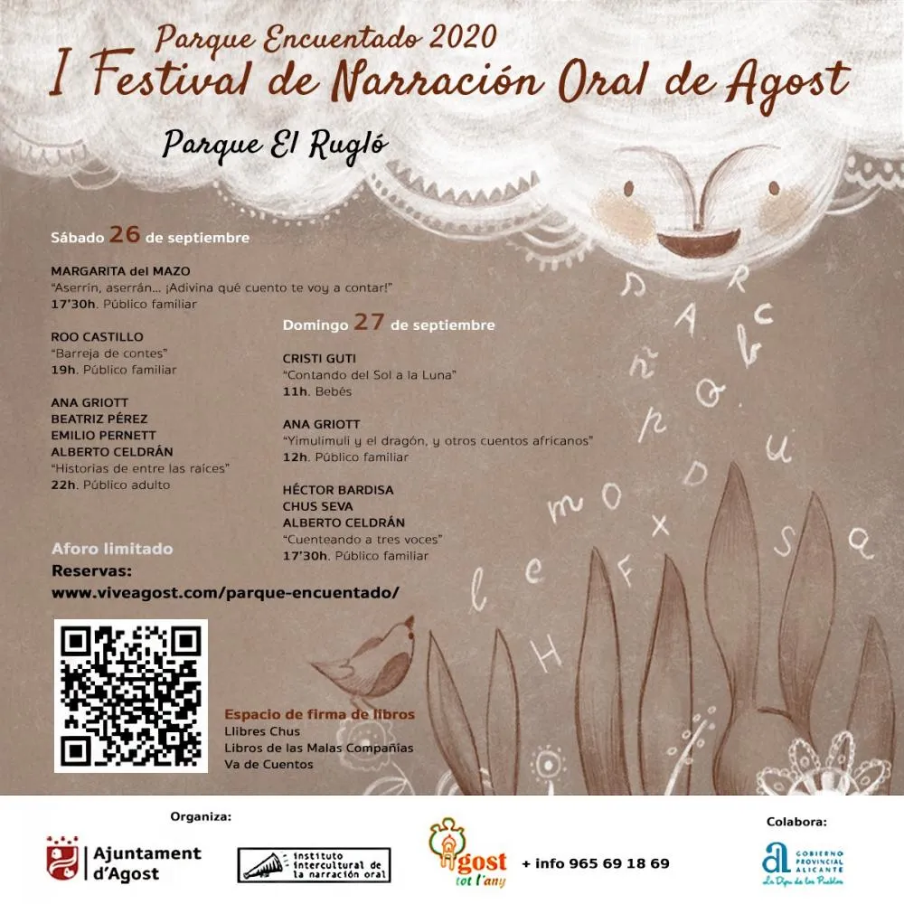 Parque Encuentado 2020 - I Festival de Narración Oral de Agost