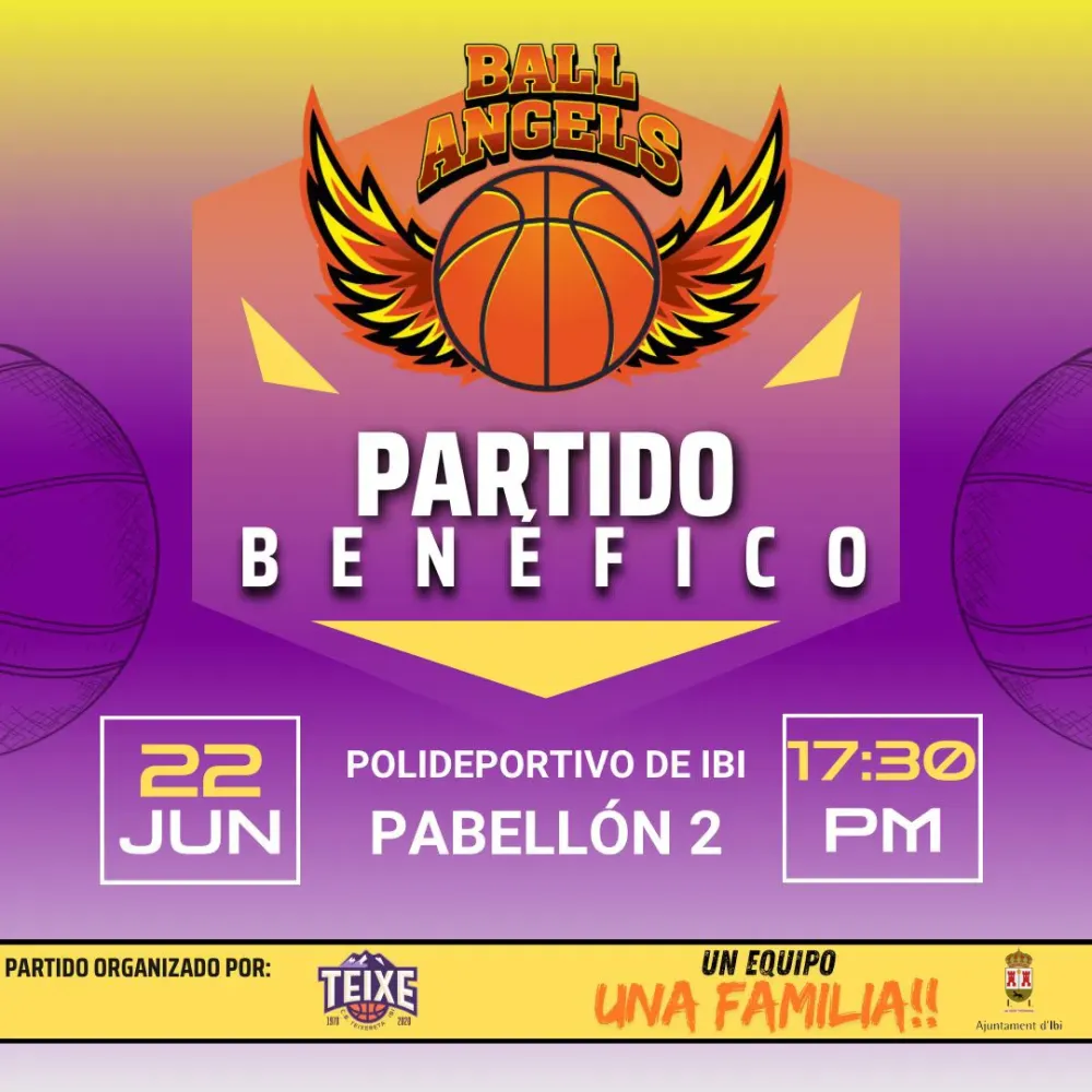 Partido Benéfico Ball Angels