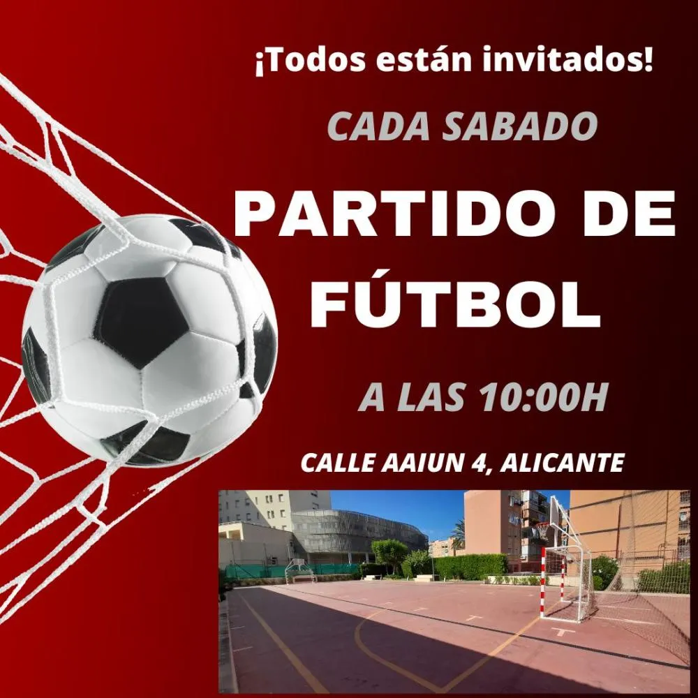 Partido de Fútbol Alicante