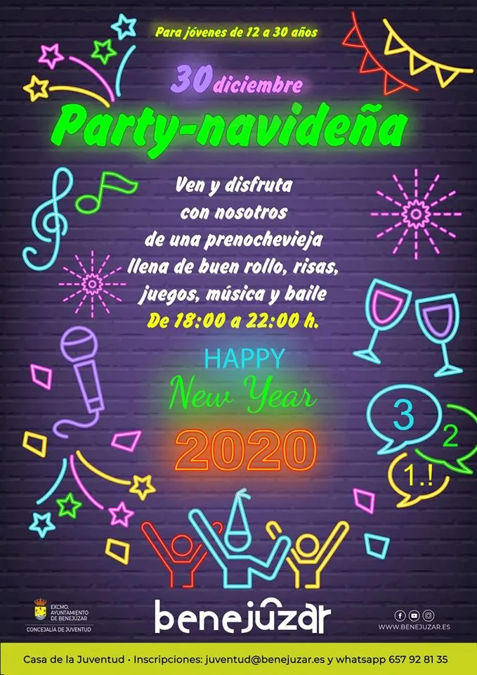Party-navideña en Benejúzar
