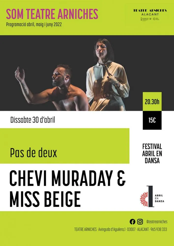 Pas de Deux - Chevi Muraday & Miss Beige