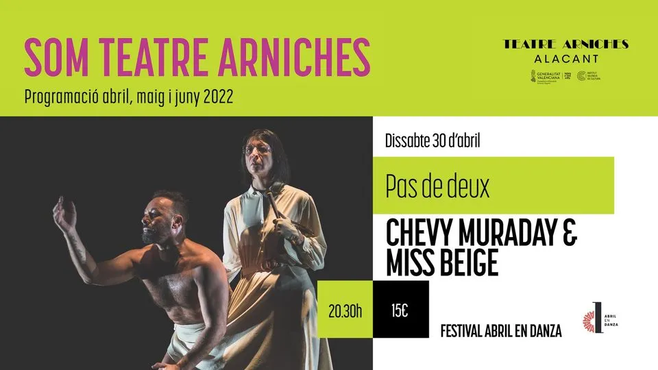 Pas de Deux de Chevi Muraday & Miss Beige (Abril en Danza)