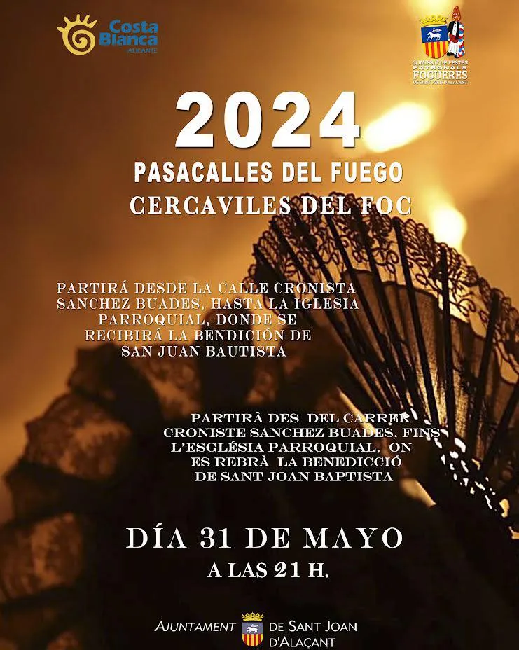 Pasacalles del Fuego